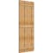 Ekena Millwork Joined Board-n-Batten Shutters, Rough Sawn Western Red Cedar, 32 1/4W x 75H, PR RBJ06S32X075RWR - alternate 5